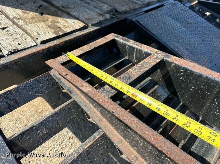 image for item EJ4856 2017 Shop built equipment trailer