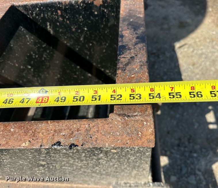 image for item EJ4856 2017 Shop built equipment trailer