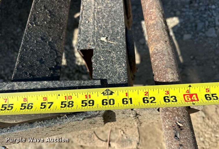 image for item EJ4856 2017 Shop built equipment trailer