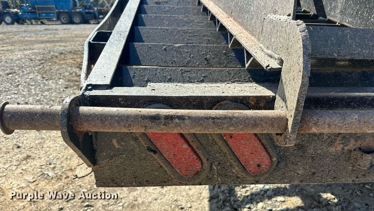 image for item EJ4856 2017 Shop built equipment trailer