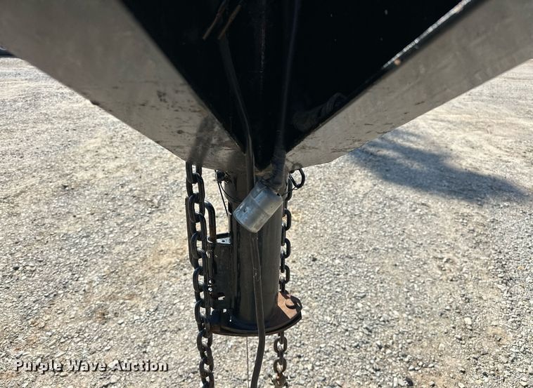 image for item EJ4856 2017 Shop built equipment trailer