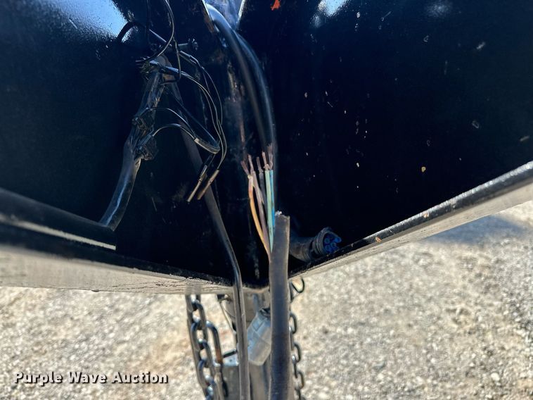 image for item EJ4856 2017 Shop built equipment trailer