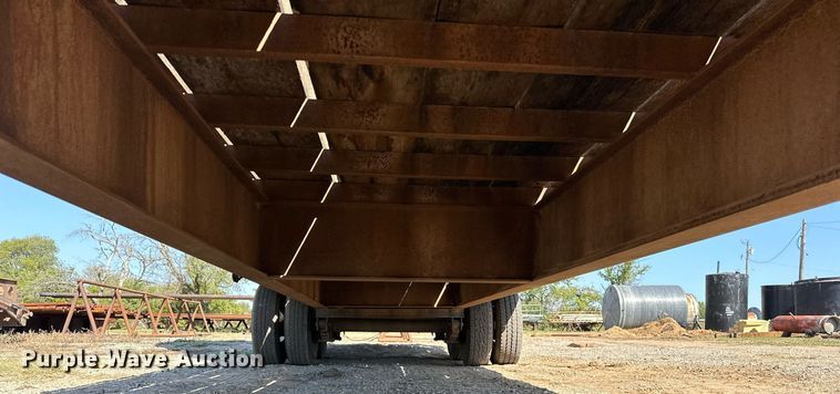 image for item EJ4856 2017 Shop built equipment trailer