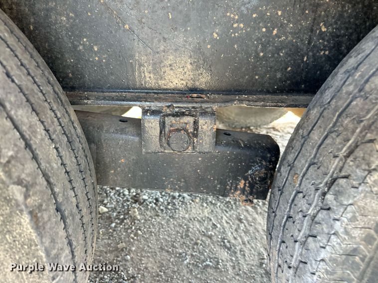 image for item EJ4856 2017 Shop built equipment trailer