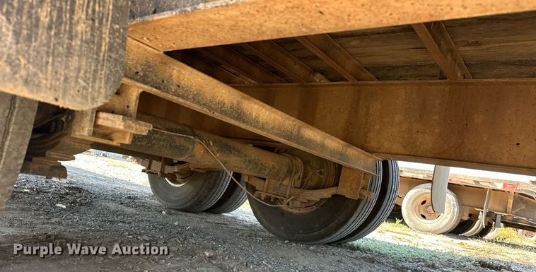 image for item EJ4856 2017 Shop built equipment trailer