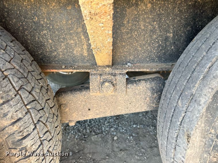 image for item EJ4856 2017 Shop built equipment trailer