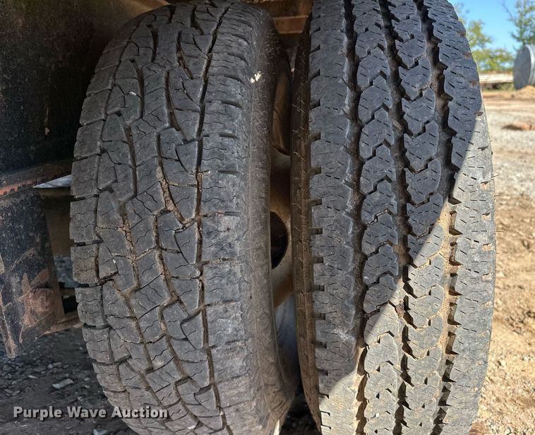 image for item EJ4856 2017 Shop built equipment trailer