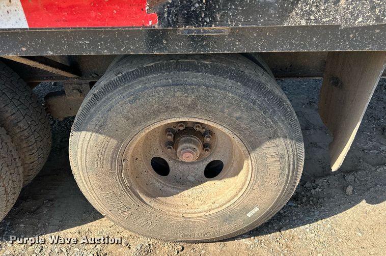 image for item EJ4856 2017 Shop built equipment trailer