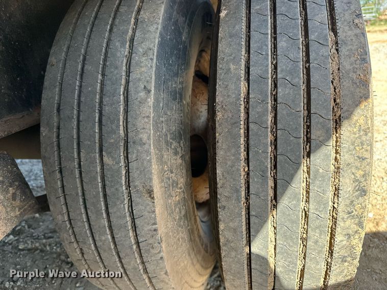 image for item EJ4856 2017 Shop built equipment trailer