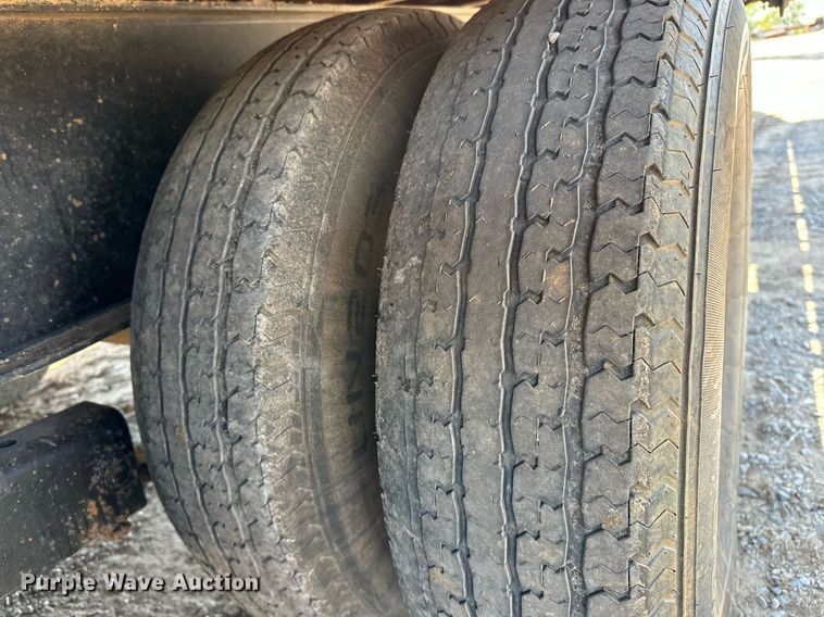 image for item EJ4856 2017 Shop built equipment trailer