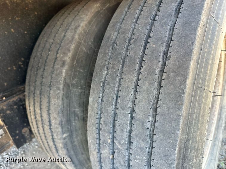 image for item EJ4856 2017 Shop built equipment trailer