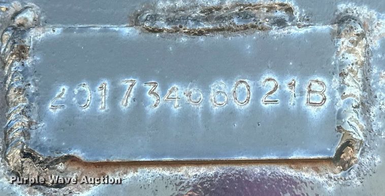 image for item EJ4856 2017 Shop built equipment trailer