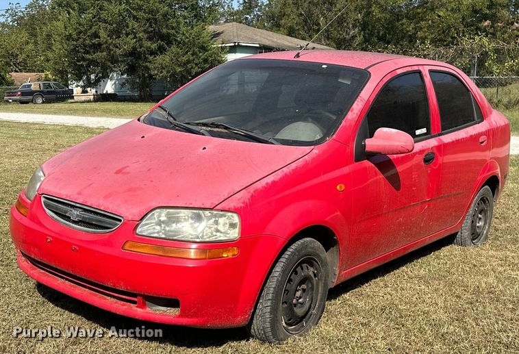 image for item EJ4882 2004 Chevrolet  Aveo 