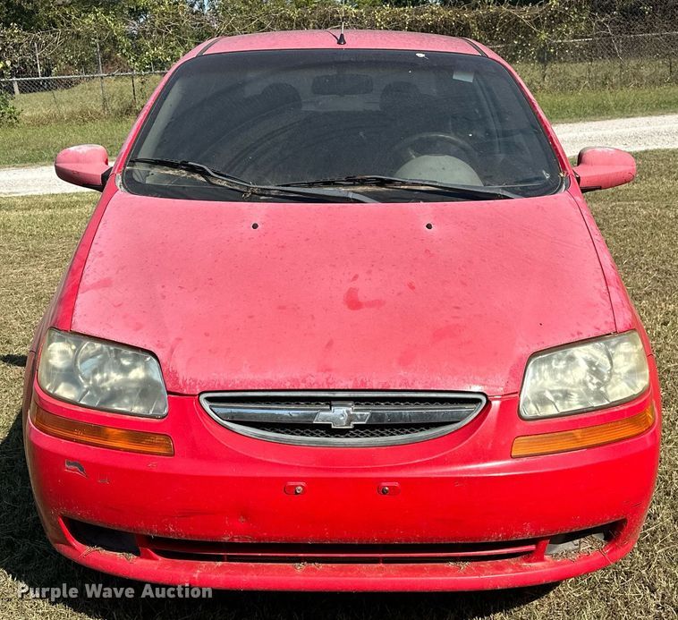 image for item EJ4882 2004 Chevrolet  Aveo 