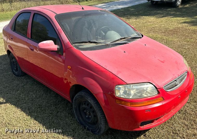 image for item EJ4882 2004 Chevrolet  Aveo 