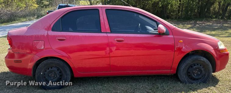 image for item EJ4882 2004 Chevrolet  Aveo 