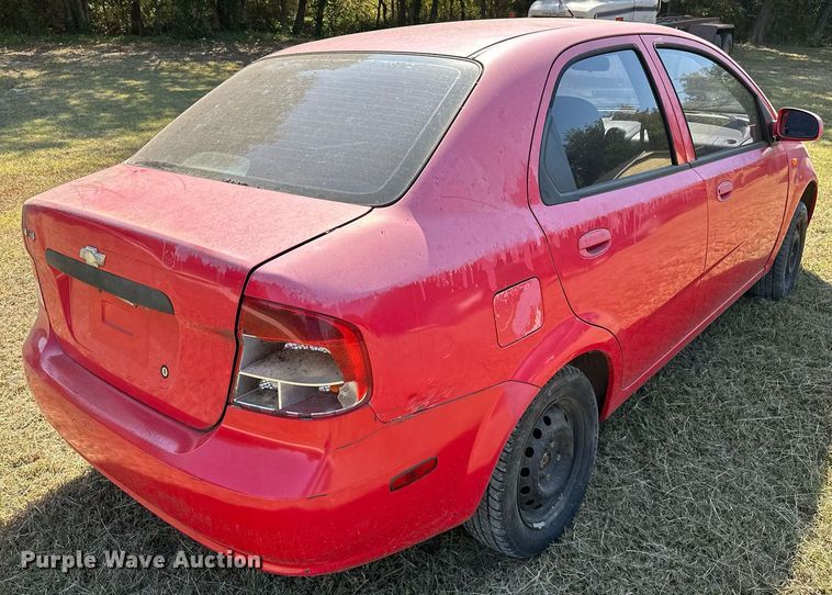 image for item EJ4882 2004 Chevrolet  Aveo 