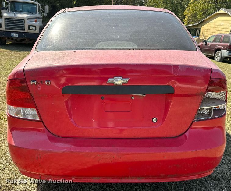 image for item EJ4882 2004 Chevrolet  Aveo 