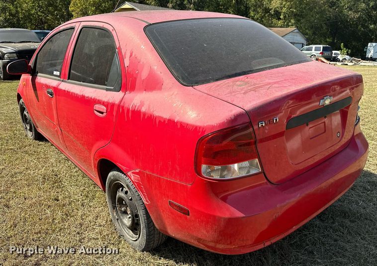 image for item EJ4882 2004 Chevrolet  Aveo 