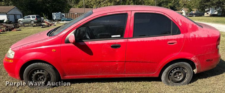 image for item EJ4882 2004 Chevrolet  Aveo 
