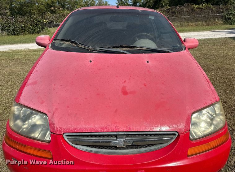 image for item EJ4882 2004 Chevrolet  Aveo 