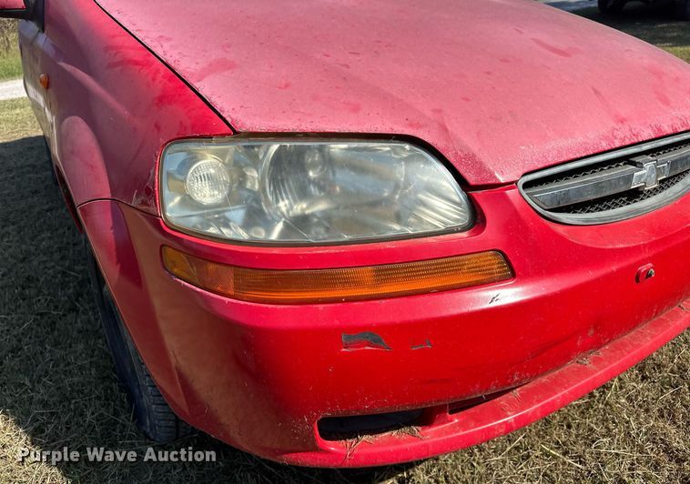 image for item EJ4882 2004 Chevrolet  Aveo 