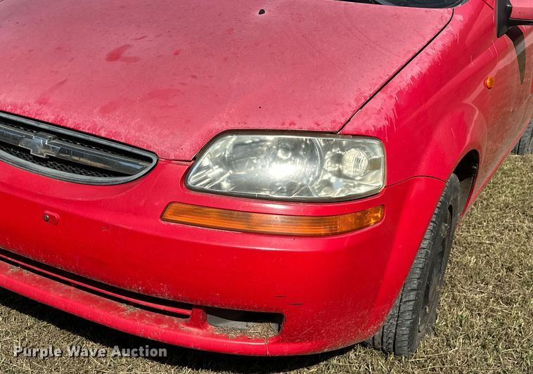 image for item EJ4882 2004 Chevrolet  Aveo 