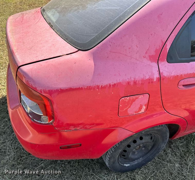 image for item EJ4882 2004 Chevrolet  Aveo 