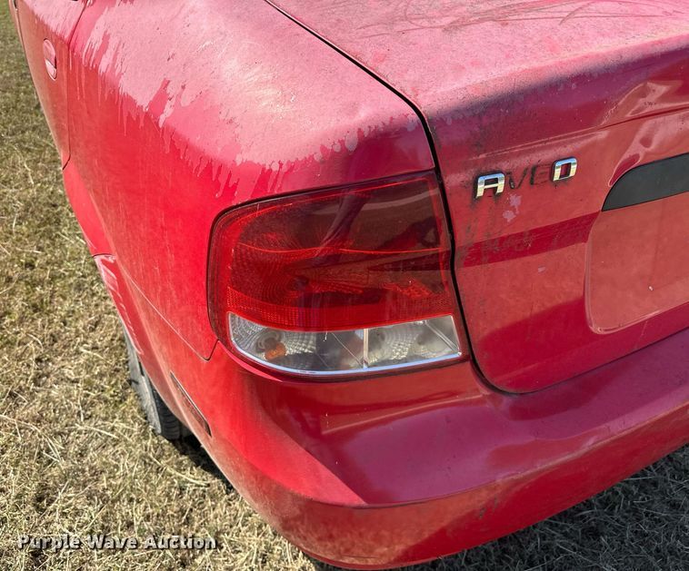 image for item EJ4882 2004 Chevrolet  Aveo 