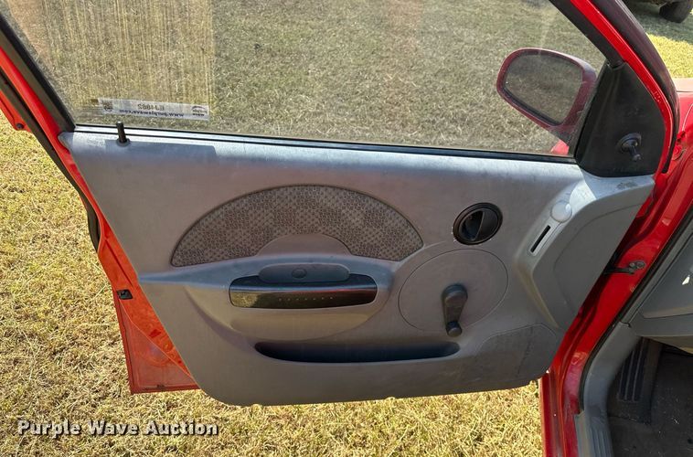 image for item EJ4882 2004 Chevrolet  Aveo 