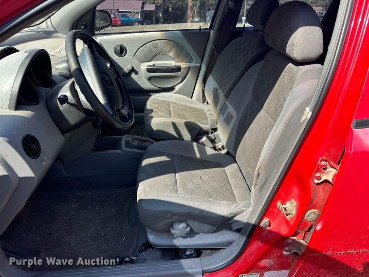 image for item EJ4882 2004 Chevrolet  Aveo 