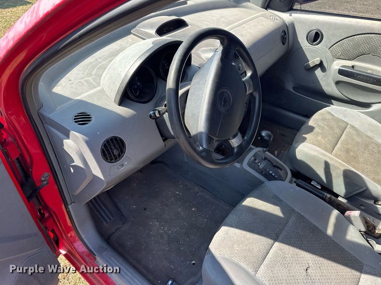 image for item EJ4882 2004 Chevrolet  Aveo 