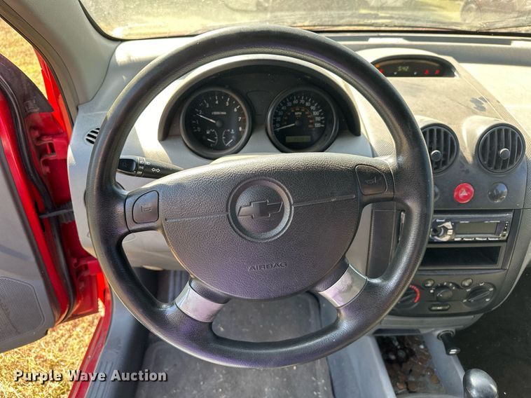 image for item EJ4882 2004 Chevrolet  Aveo 