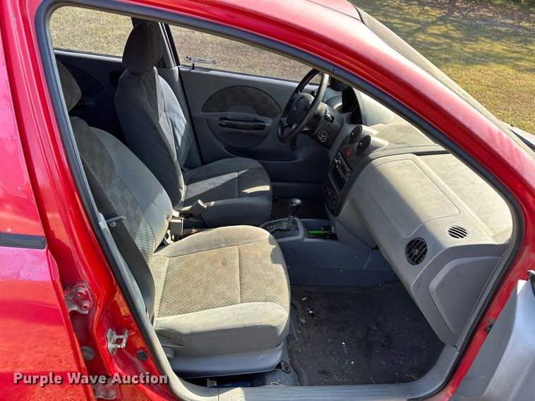 image for item EJ4882 2004 Chevrolet  Aveo 