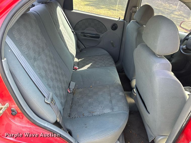 image for item EJ4882 2004 Chevrolet  Aveo 