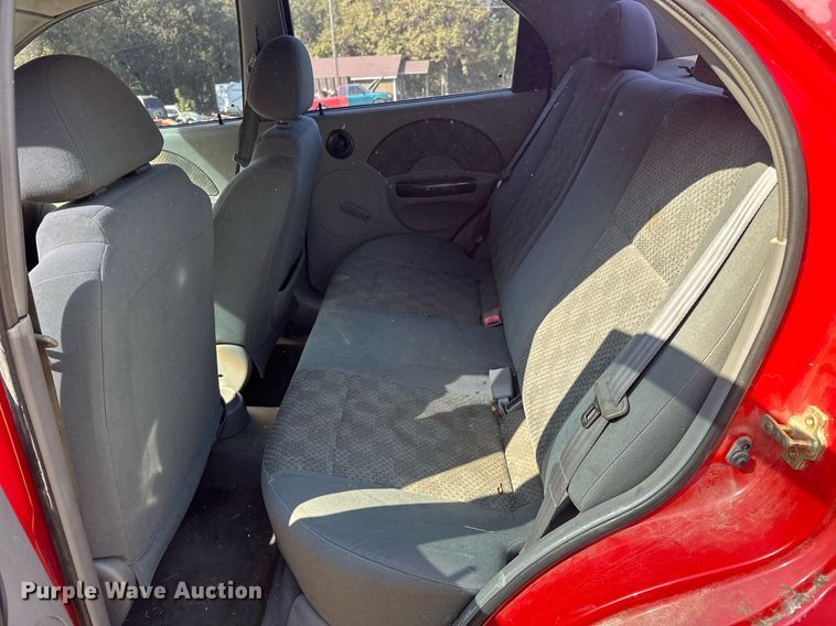 image for item EJ4882 2004 Chevrolet  Aveo 