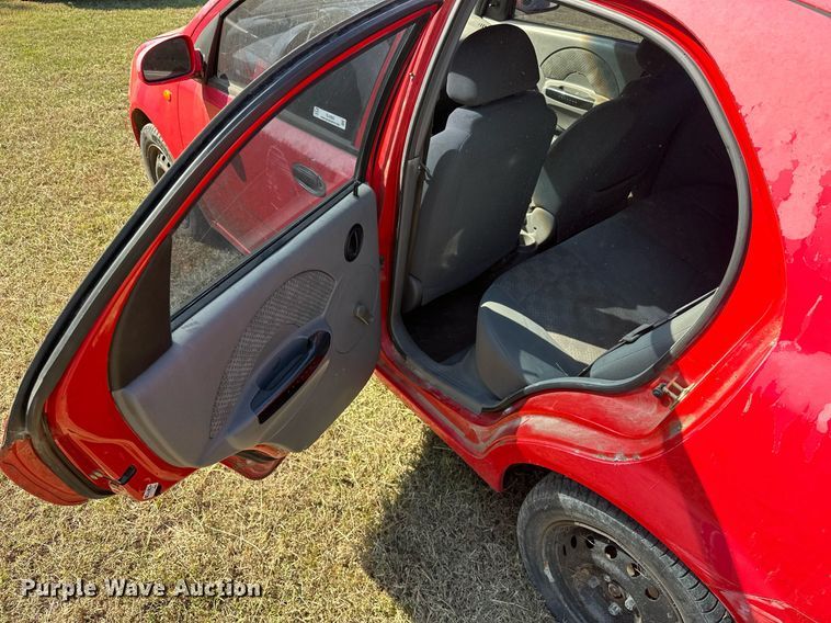 image for item EJ4882 2004 Chevrolet  Aveo 