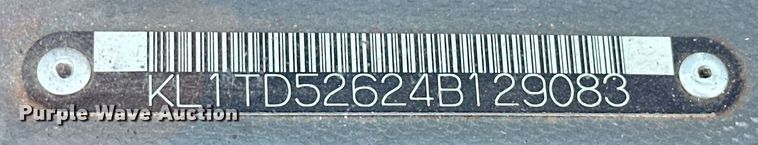 image for item EJ4882 2004 Chevrolet  Aveo 