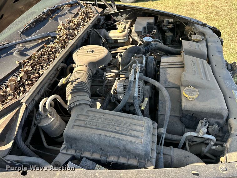 image for item EJ4883 2002 Dodge  Dakota Sport Club Cab pickup truck