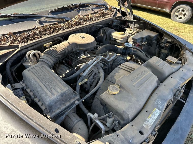 image for item EJ4883 2002 Dodge  Dakota Sport Club Cab pickup truck