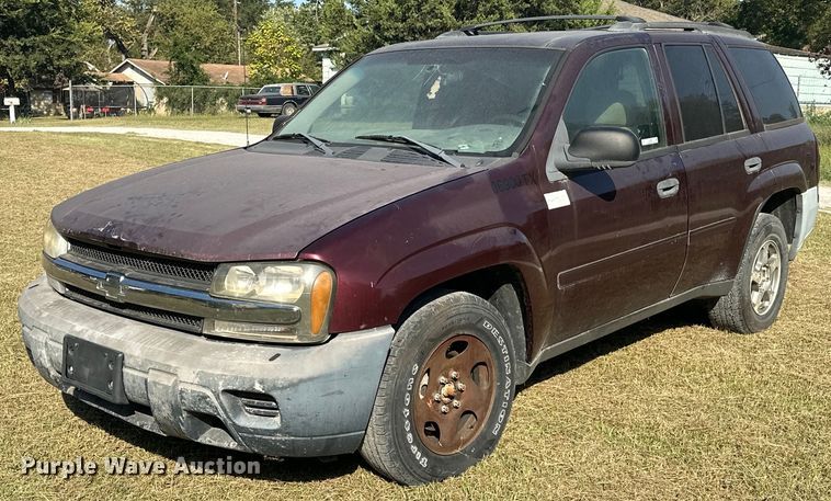 image for item EJ4885 2006 Chevrolet  Trailblazer  SUV