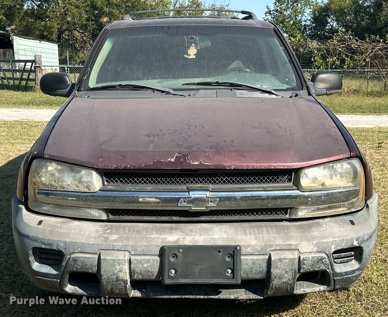 image for item EJ4885 2006 Chevrolet  Trailblazer  SUV