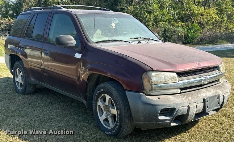 image for item EJ4885 2006 Chevrolet  Trailblazer  SUV