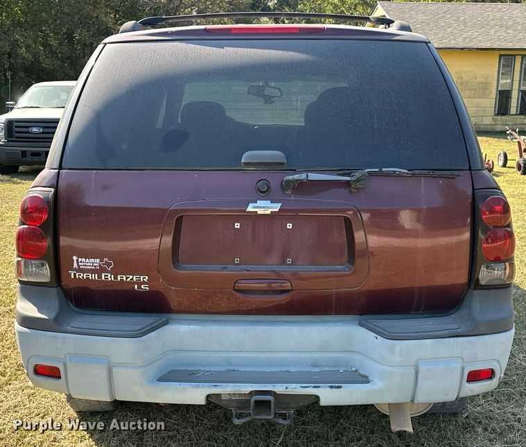 image for item EJ4885 2006 Chevrolet  Trailblazer  SUV