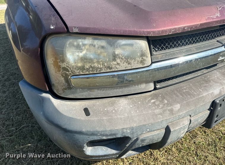 image for item EJ4885 2006 Chevrolet  Trailblazer  SUV