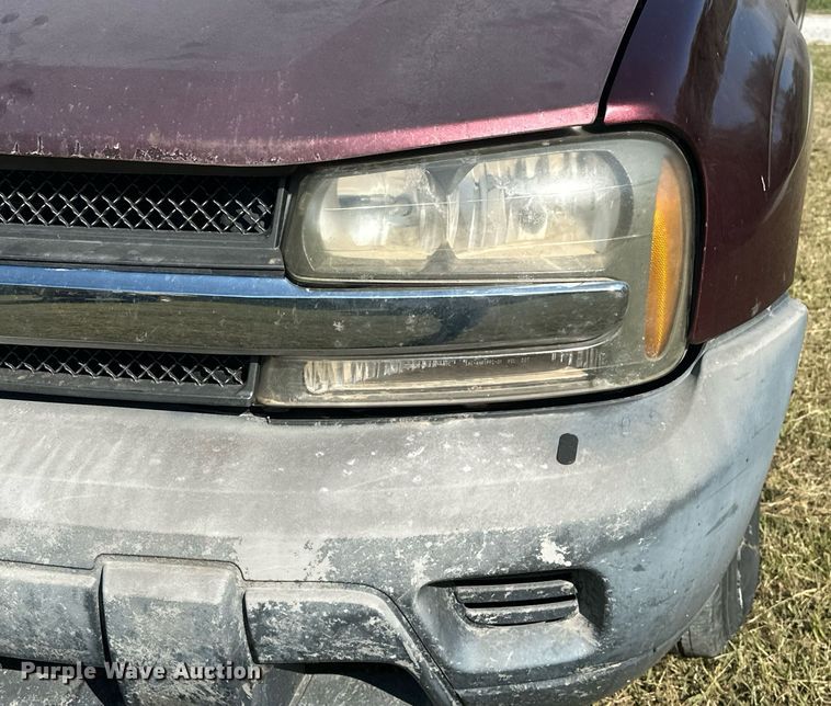 image for item EJ4885 2006 Chevrolet  Trailblazer  SUV