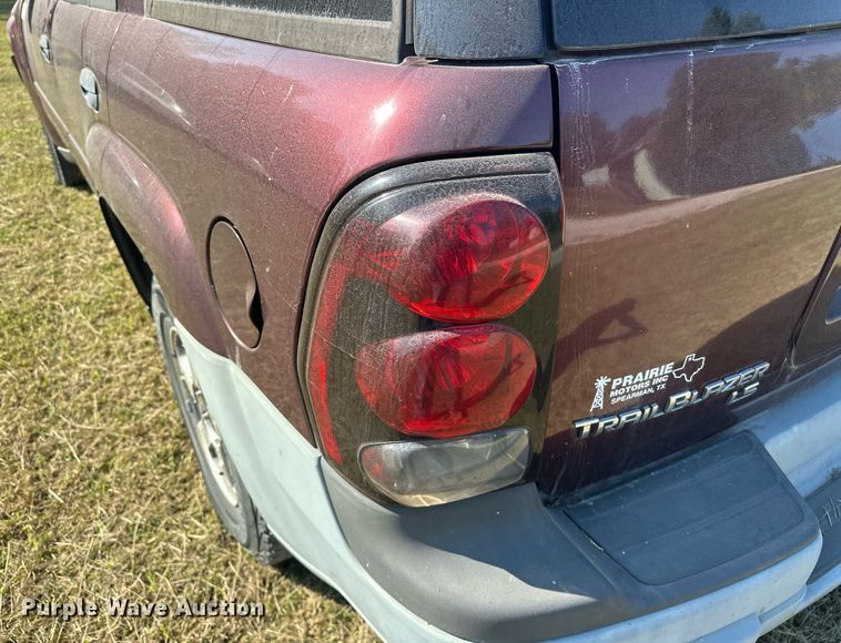 image for item EJ4885 2006 Chevrolet  Trailblazer  SUV