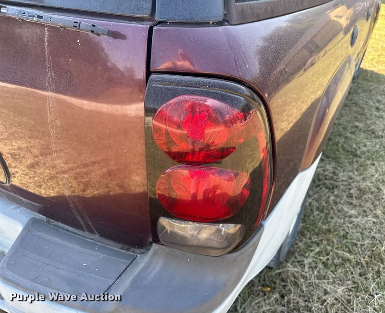 image for item EJ4885 2006 Chevrolet  Trailblazer  SUV