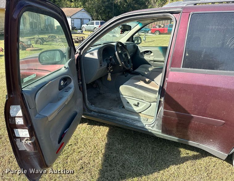 image for item EJ4885 2006 Chevrolet  Trailblazer  SUV