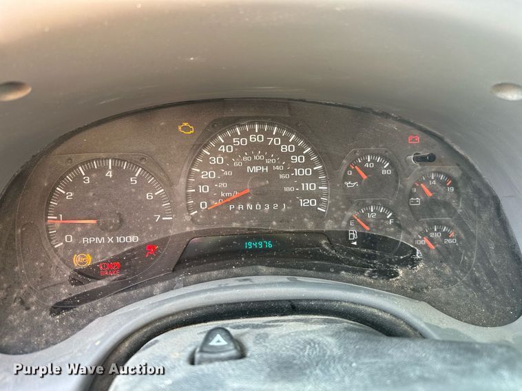 image for item EJ4885 2006 Chevrolet  Trailblazer  SUV